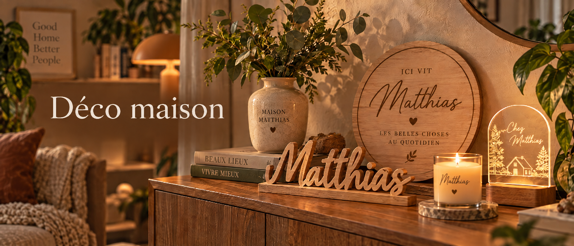 Décoration maison personnalisée CreaHome3D - Matthias
